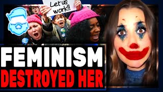 Feminist MELTDOWN When Date Demands She Split The Check?