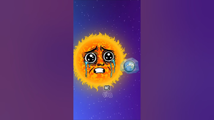 What If The Sun Die 😢