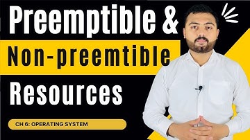 Preemptible and nonpreemptible resources Operating system Urdu/Hindi