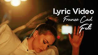 Feli - Frunze cad | Lyric Video