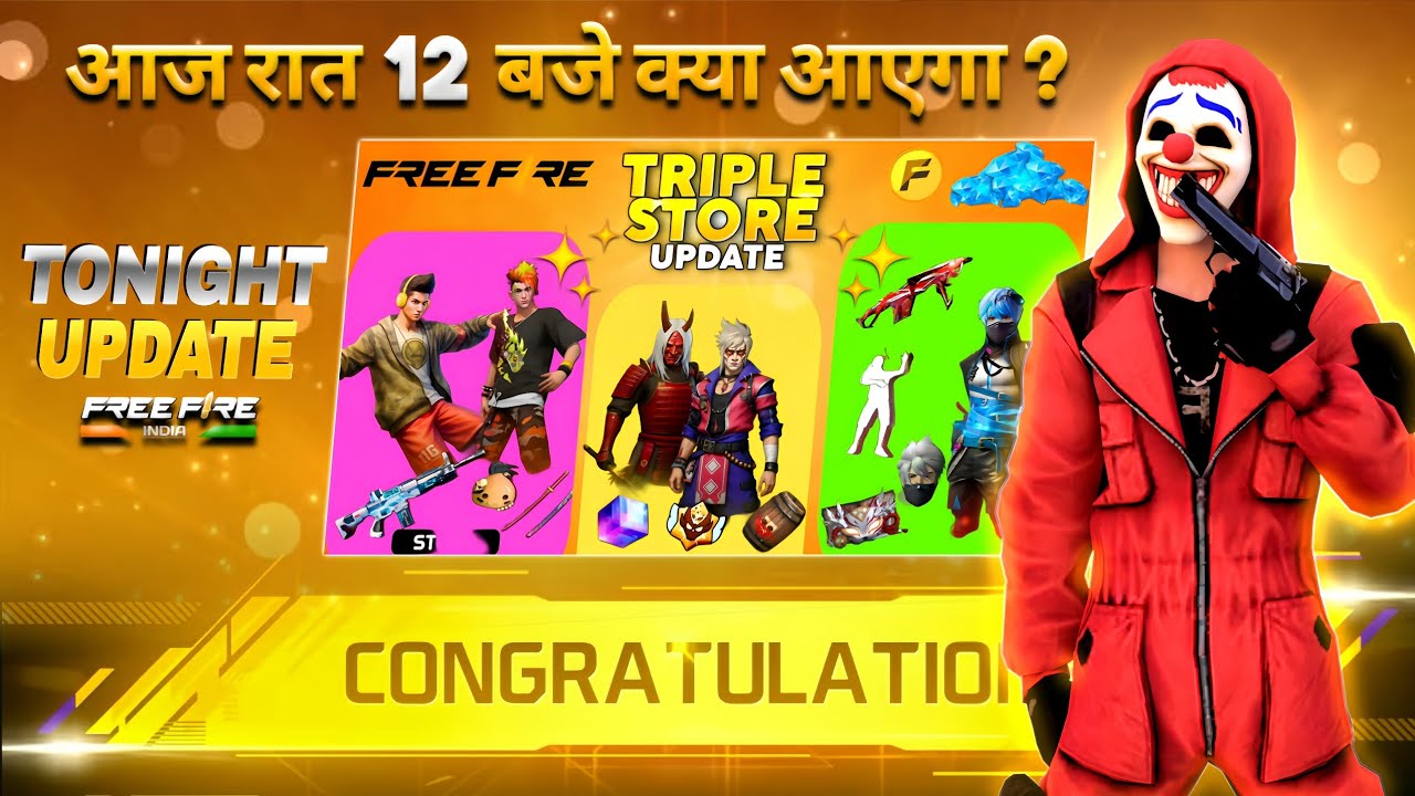 24 November 2025 🔥 FREE FIRE NEW EVENT | UPCOMING UPDATE IN FREE FIRE | TONIGHT UPDATE OF FREE FIRE 