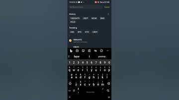 HOW TO WITHDRAW YOUR HAMSTER KOMBAT TO BINANCE