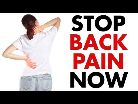 Relieve Back Pain At Home With Melissa ♥ Easy Stretch For Low Back, Neck Pain, Psoas Muscle