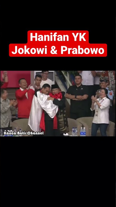 Hanifan Membuat Jokowi dan Prabowo Berpelukan, Juara Pencak Silat Asian Games 2018