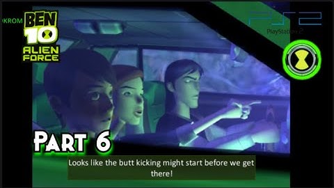 Ben 10: Alien Force Gameplay Walkthrough Part 6 (Wii, PS2, PSP)