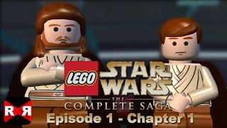 LEGO Star Wars: The Complete Saga - Episode 1 Chp. 1 - iOS / Android - Walkthrough Gameplay YouTube