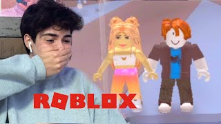 going to prom on ROBLOX