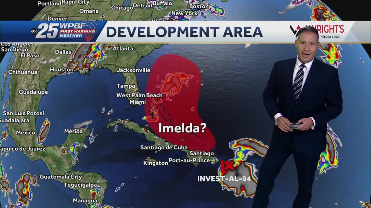 Tracking the Tropics and South Florida weather - YouTube