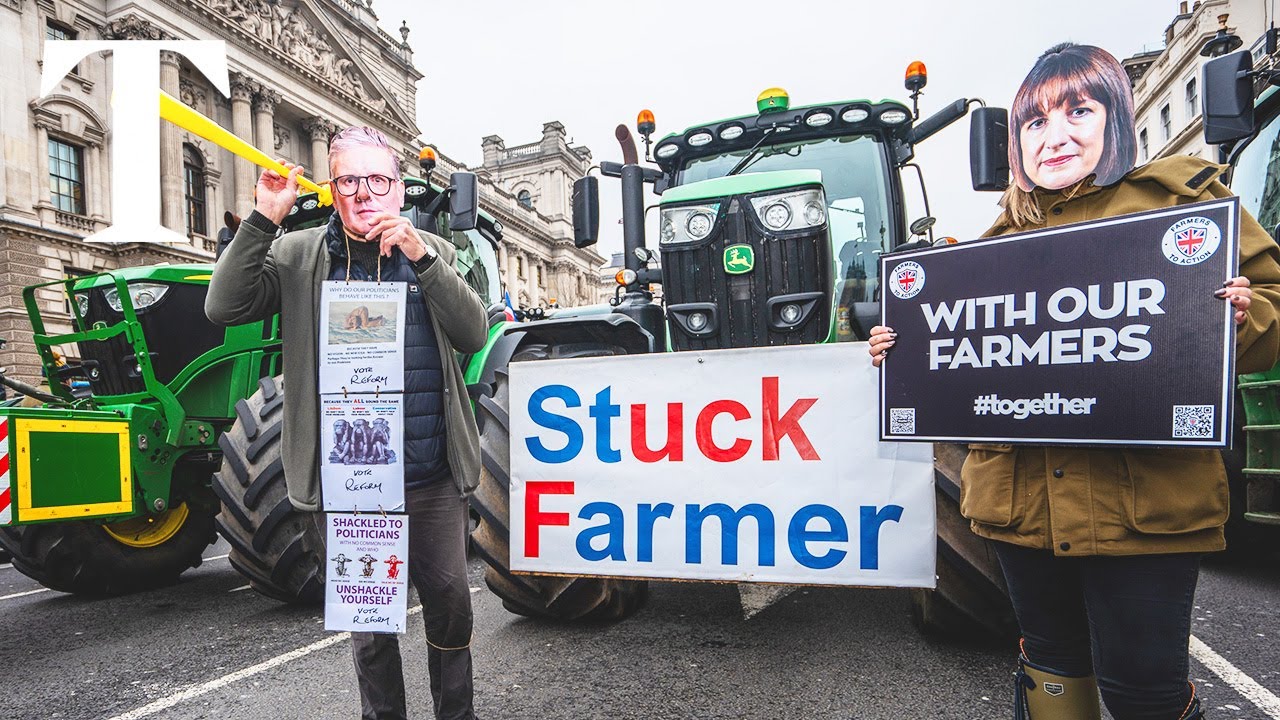 LIVE: National Farmers’ Union holds conference after government talks