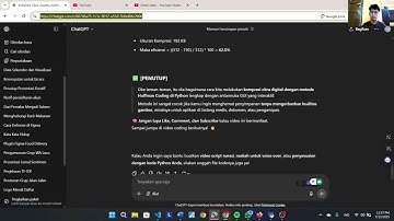 Kompresi Citra Digital dengan Huffman Coding di Python
