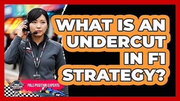 What Is An Undercut In F1 Strategy?