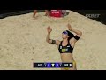 Ittlinger/Grüne vs. Berger/Hohenauer L. - Pool Play Highlights | Baden 2025 #BeachProTour