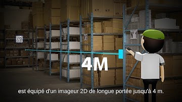 Terminal mobile durci RK25