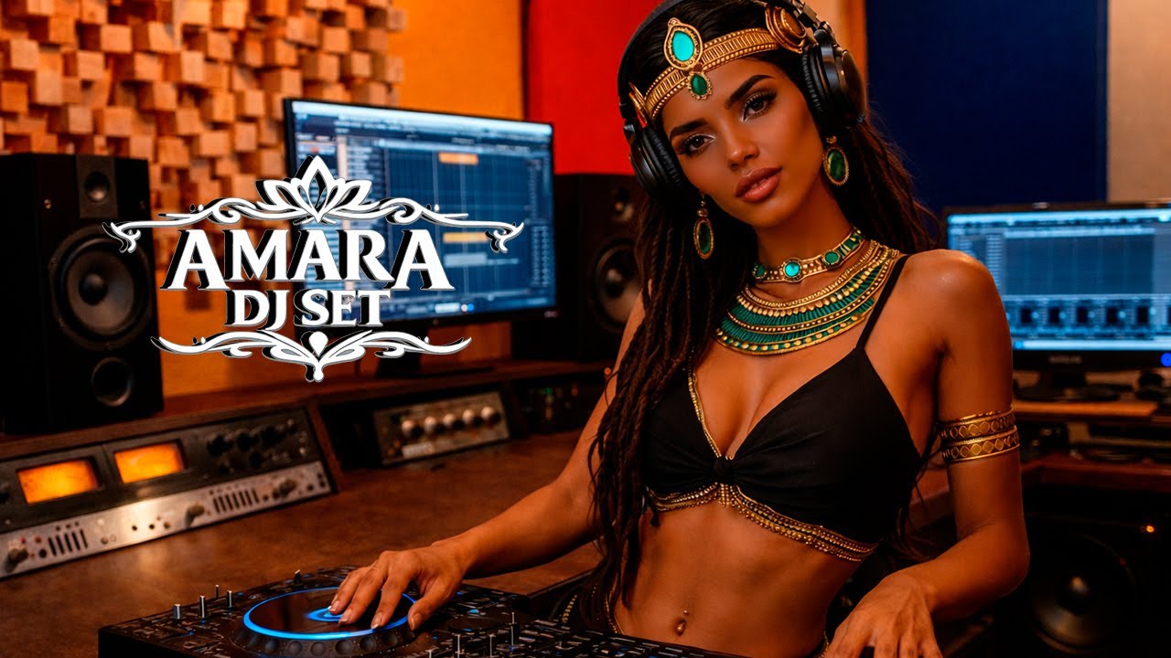 Desert Chill Ritual Music ☥ Egyptian & Arabic Electronic — AMARA