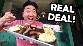 UNDERRATED Texas BBQ Joint in Los Angeles You Can't Miss!