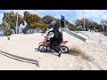 SAND In Skatepark - Buttery Vlogs Ep51
