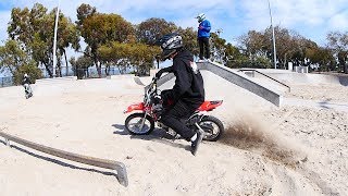 SAND In Skatepark - Buttery Vlogs Ep51