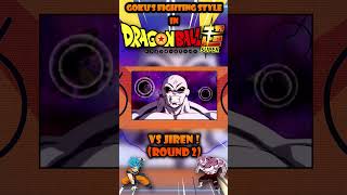 Gokus Fighting Style vs Jiren (Round 2) #dragonball #dragonballsuper #dbsuper #ultrainstinct