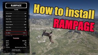 HOW TO INSTALL RAMPAGE TRAINER | QUICK AND EASY TUTORIAL | 2021