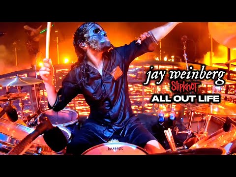 Jay Weinberg - All Out Life Live Drum Cam