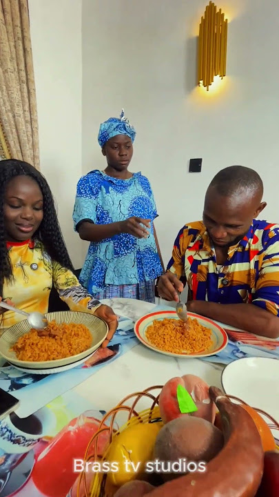 his late mother came from the great beyond to save him Nollywood latest #nollywood