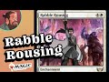 Rousing Rabble w/ $80 WB Tokens in Standard | MTG Budget Magic