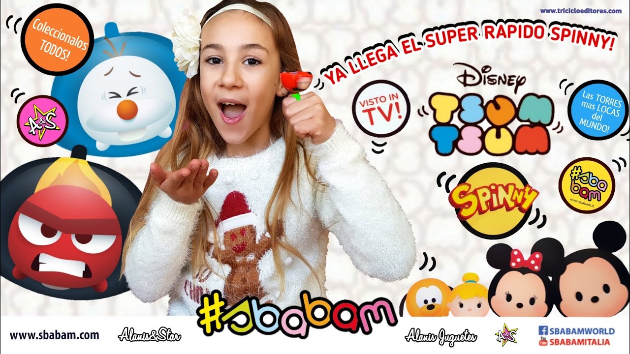 SPINNY DISNEY TSUM TSUM 