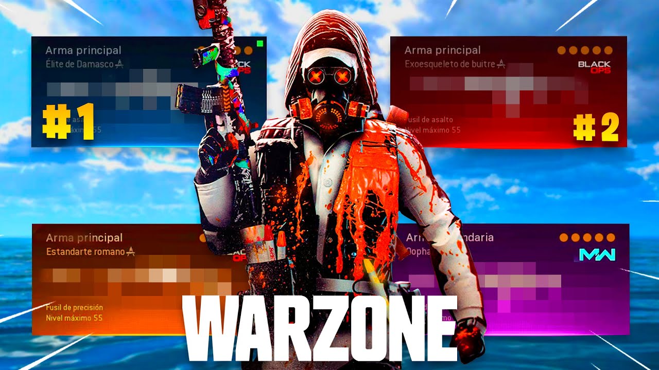 Estas son las NUEVAS MEJORES ARMAS en la TEMPORADA 4 de WARZONE! *NUEVA ...