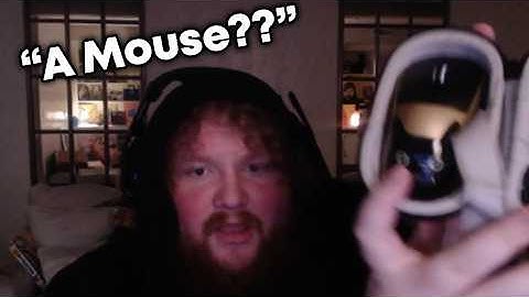 I made Caseoh a Kitty Gaming Mouse...