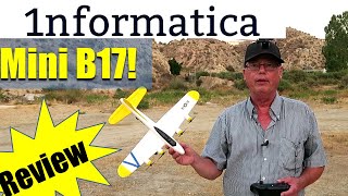 Flybear FXB17 465mm Wingspan 2CH RC Airplane RTF Review Flight Test