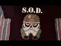SOD - March of the SOD (Guitar Cover)