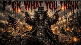 F*CK WHAT YOU THINK 🔥 | Dark Country Outlaw Playlist | Explicit Lyrics