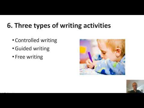 Teaching ESL/EFL writing to young learners