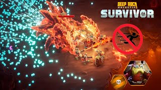 ✨ ЧЕЛЛЕНДЖ - НЕ ДВИГАЯСЬ - Deep Rock Galactic: Survivor