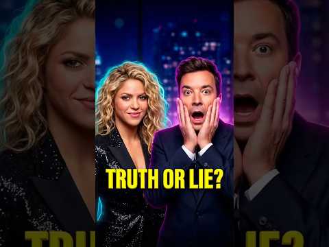 Did Shakira Fool Jimmy Fallon 2 Fallontonight 