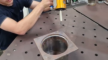 Deburrer Smart self programing robot Blue Dragon Framework V1 Hand Training Demo