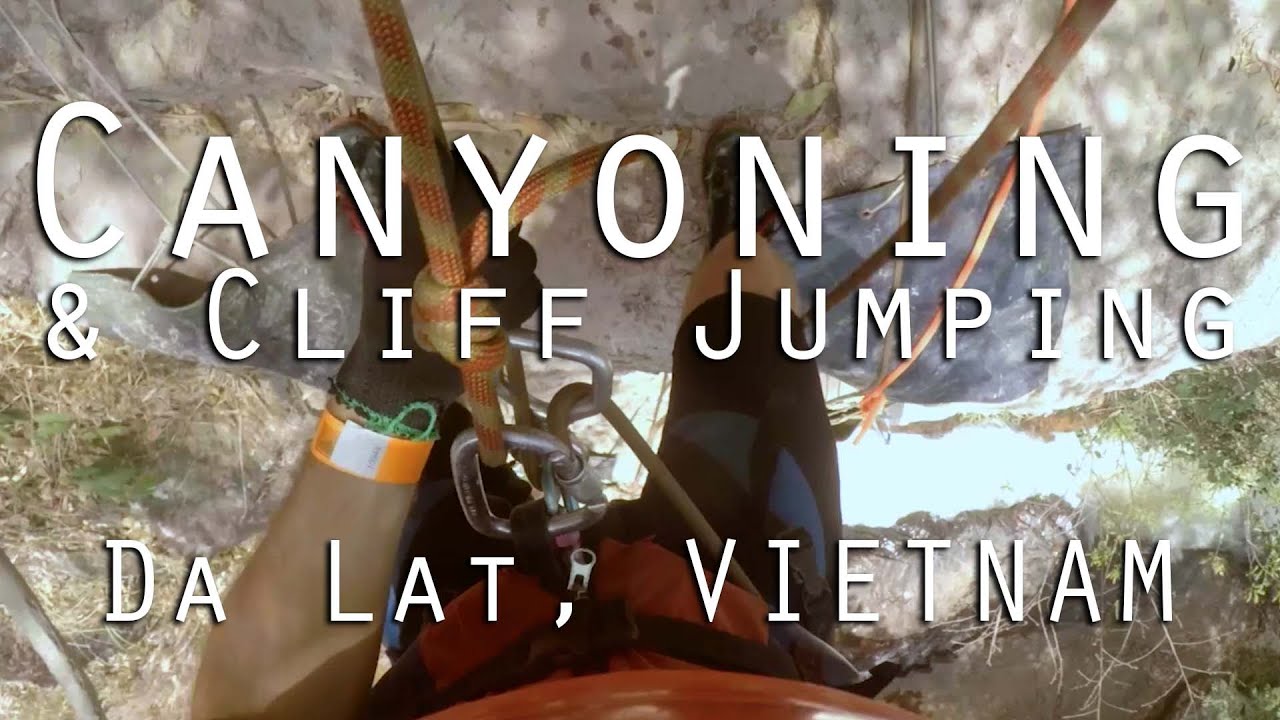 Canyoning and Cliff Jumping! | Da Lat | Vietnam