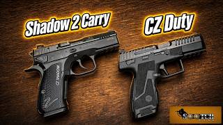 New CZ Duty vs CZ Shadow 2 Carry Gun Comparison Review