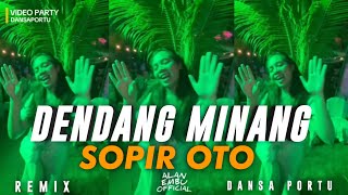 DENDANG MINANG SOPIR OTO || ALAN EMBU X KENCANA AUDIO