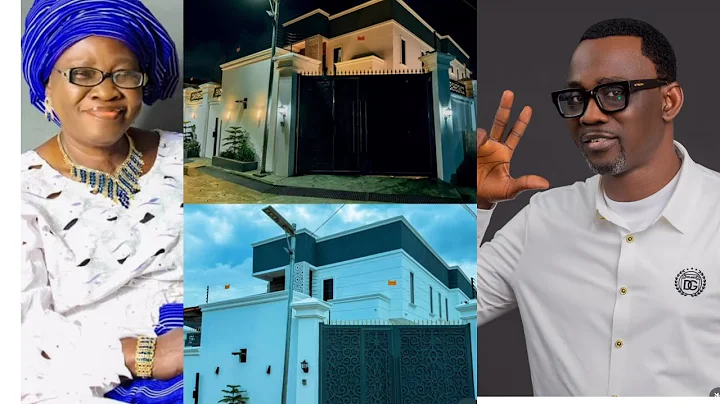 SEE HOW PASUMA TURNED HIS LATE MOTHER’S BIRTHDAY INTO A GRAND CELEBRATION WITH A MANSION