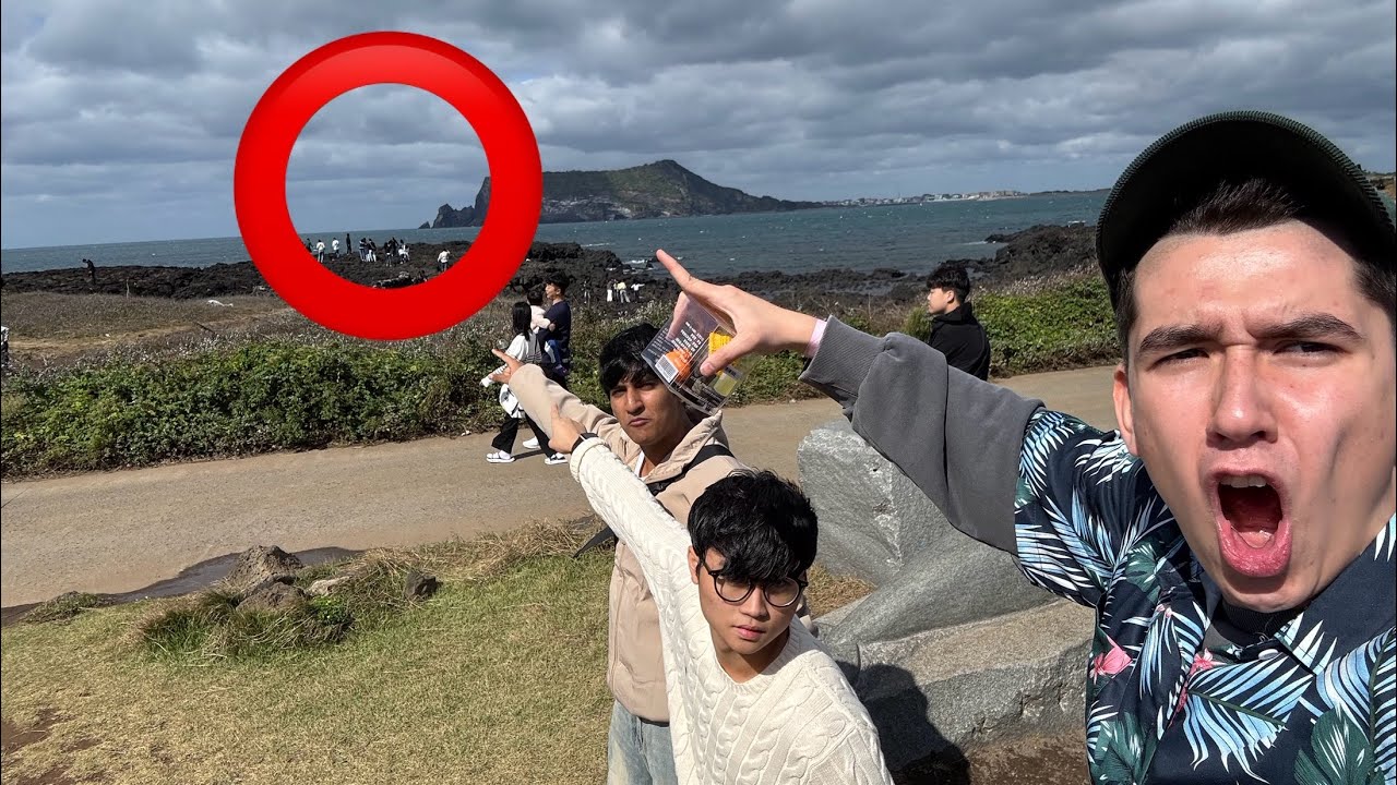 제주도가 위험한 이유. [수학여행1]