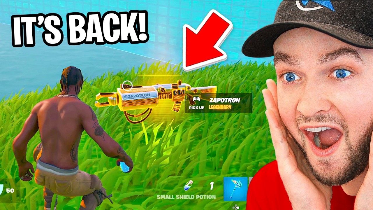 After 2,689 Days… IT’S BACK in Fortnite!
