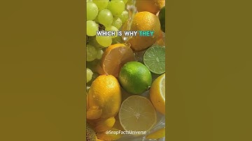 Lemons float, but limes sink