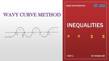 WAVY CURVE method for solving Inequalities part 2 | IIT JEE Main MATHS | CONCEPT THAT YOU MUST KNOW