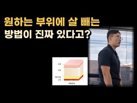 부위별 날씬해지는 방법이 있다? [근막적 관점]
