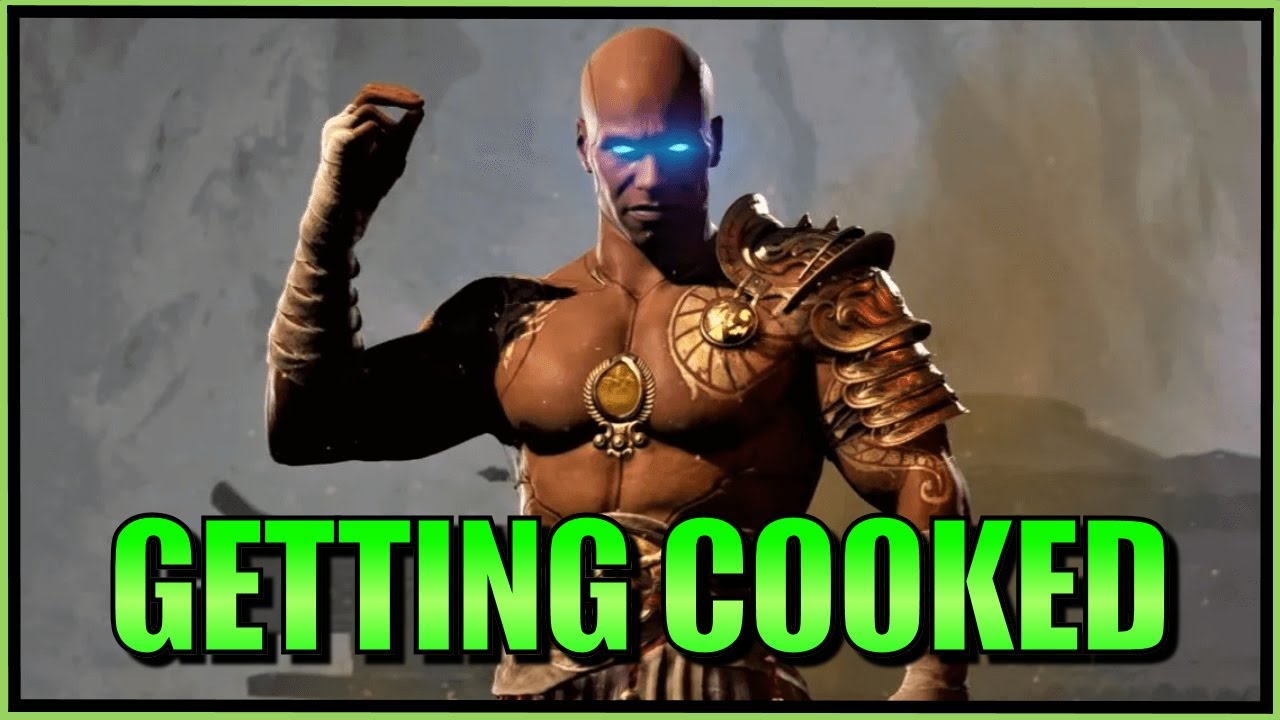 SonicFox - This Geras Is Cooking Me 【Mortal Kombat 1 Khaos Reigns】