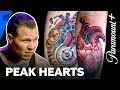 Peak Heart Tattoos 💖 Ink Master