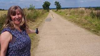 Cycling Tonbridge to Penshurst 11 July 2019