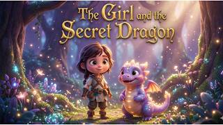 The Girl and the Secret Dragon 🐉✨ | Magical Bedtime Story