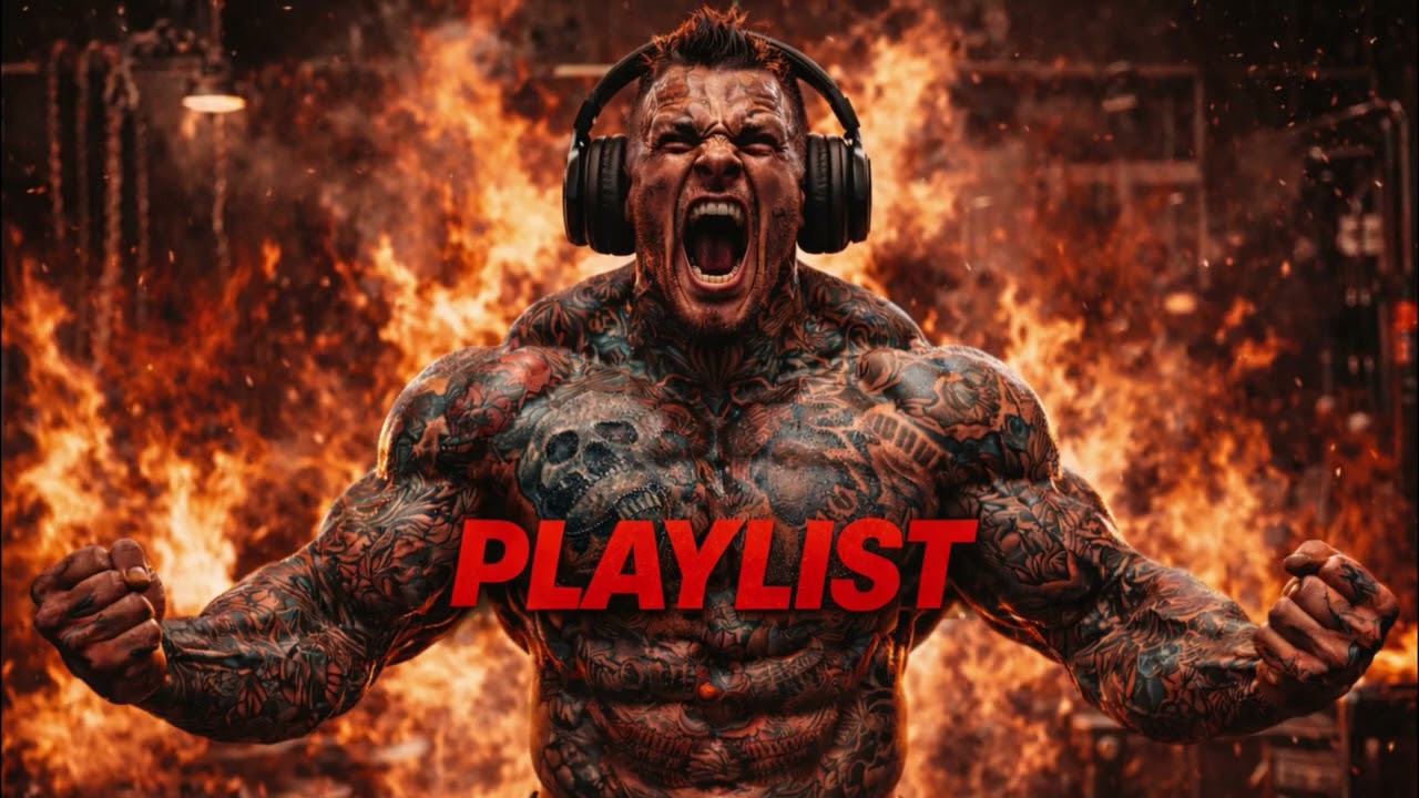 [𝙋𝙇𝘼𝙔𝙇𝙄𝙎𝙏] 헬스장 거울 속 내가 제일 무서워지는 외힙.